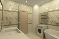 Ванна в молочных тонах фото