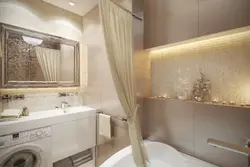 Bath in milky tones photo