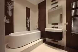 Bath in milky tones photo