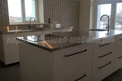 Кухня С Тонкой Столешницей Фото