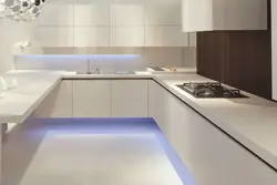 Кухня с тонкой столешницей фото
