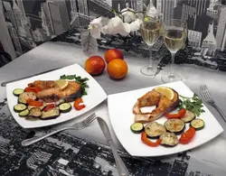 Ас үйдегі кешкі астың фотосы