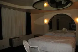 Mirror Ceiling In The Bedroom Photo