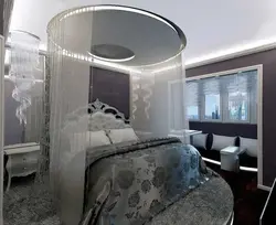 Yataq Otağında Güzgü Tavanı Fotoşəkili