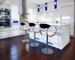 Bar stools for kitchen photo