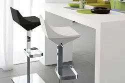 Bar stools for kitchen photo