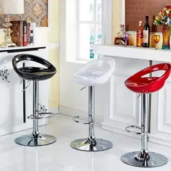 Bar stools for kitchen photo