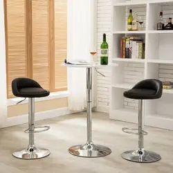 Bar stools for kitchen photo