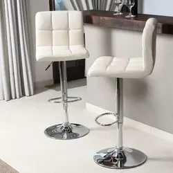 Bar stools for kitchen photo