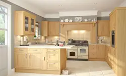 Жеңіл емен ас үй фотосы