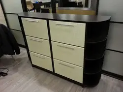 Комод для прихожей узкий фото