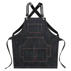 Men's apron for kitchen photo