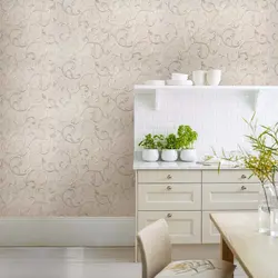 Wallpaper for kitchen meter photo