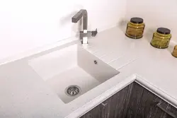 Integrated Kitchen Sink Photo