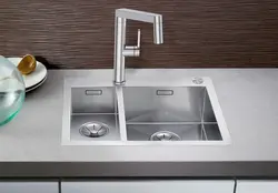 Integrated Kitchen Sink Photo