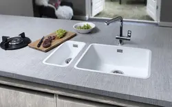 Интегрированная Мойка Для Кухни Фото