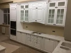 Эмаль з фрэзероўкай кухні фота