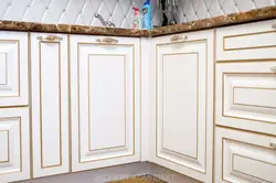 Эмаль с фрезеровкой кухни фото