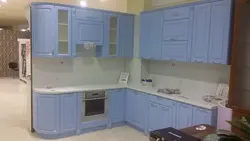 Frezeli oshxona fotosurati bilan emal