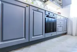 Эмаль с фрезеровкой кухни фото