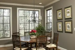 False Window In The Kitchen Photo