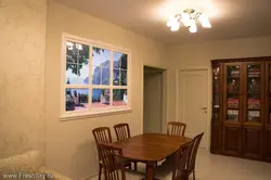False window in the kitchen photo