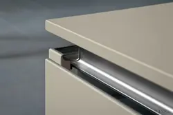Shuko handle for kitchen photo