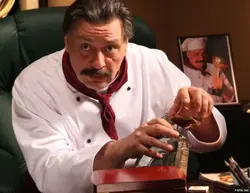 Funny photos of the chef from the kitchen