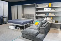 Transformable sofas for the living room photo