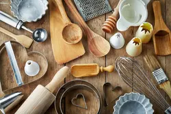 Kitchen utensils for the kitchen photo