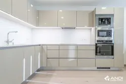 Kitchens Made Of Plastic Gray Photos
