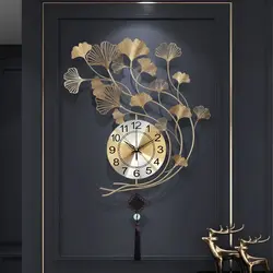 Wall clock for bedroom photo