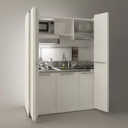 Studiyalar üçün mətbəx şkafı fotoşəkili