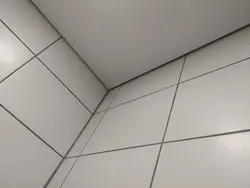 Ванна Бөлмесіндегі Көлеңкелі Төбе Фотосы