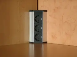 Розеткаҳои кунҷӣ барои акси ошхона