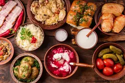 Русская кухня фото для презентации