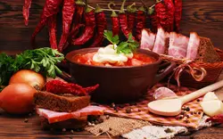 Русская кухня фото для презентации