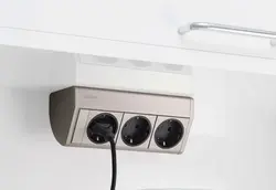 Overhead Sockets In The Kitchen Photo