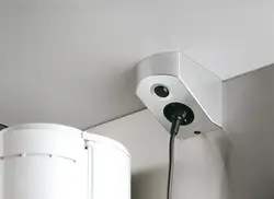 Overhead sockets in the kitchen photo