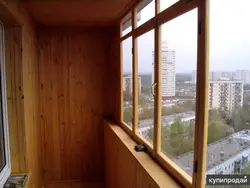 Балконы и лоджии