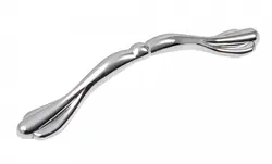 Chrome handles for kitchen photo