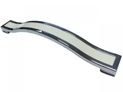 Chrome handles for kitchen photo