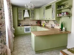 Кухня по разным стенам фото