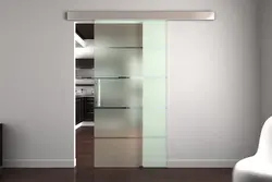 Стеклянная Дверь На Кухню Фото
