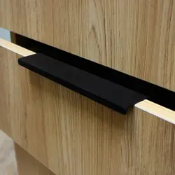 Kitchen mortise handles photo