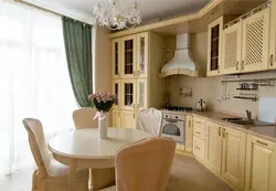Классикалық ас үй фотосуретіне арналған тұсқағаз