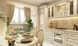 Обои барои акс ошхона классикӣ