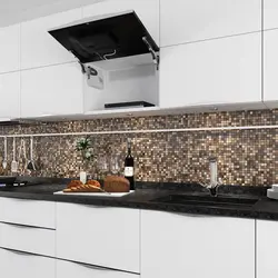 Built-In TV For The Kitchen Photo
