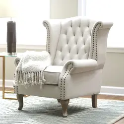 Chairs armchairs for living room photo