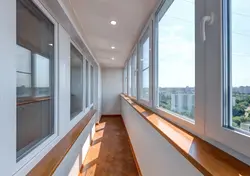 Лоджия фотосуретін жылтырату және әрлеу